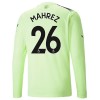 Manchester City Mahrez 26 Kolmas 2022-23 - Jalkapallo Pelipaidat (L/S) Manchester City Mahrez 26 Kolmas 2022-23 - Jalkapallo Pelipaidat (L/S)